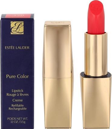 Actual product image Estée Lauder Pure Color (No. 320 - Defiant Coral)