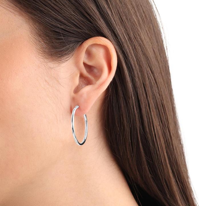 Produktbild S.Oliver Ohrschmuck für Damen, 925 Sterling Silber (Silber 925)