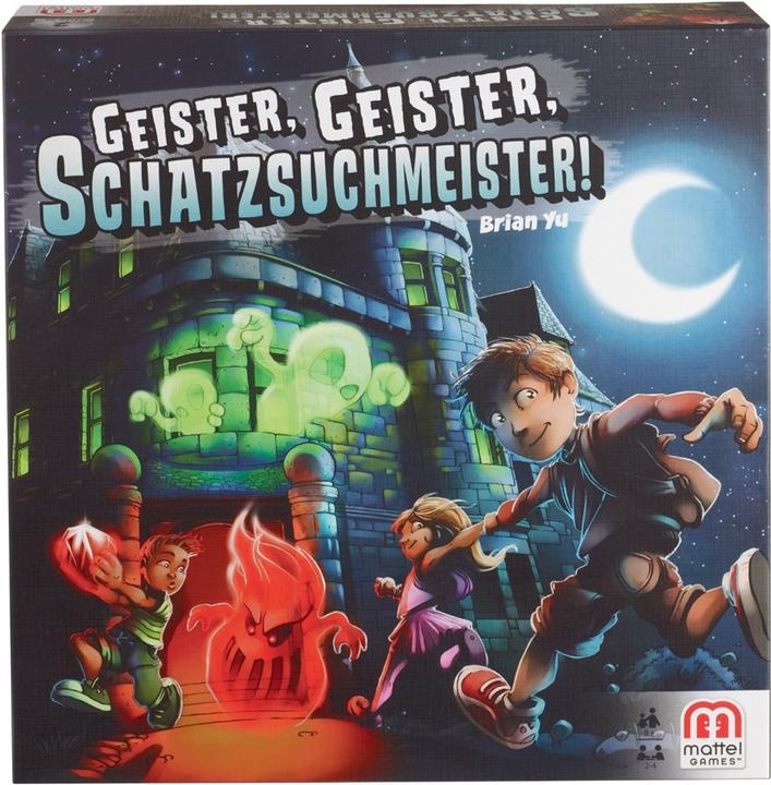 Produktbild Mattel Games Geister, Geister, Schatzsuchmeister (Deutsch)