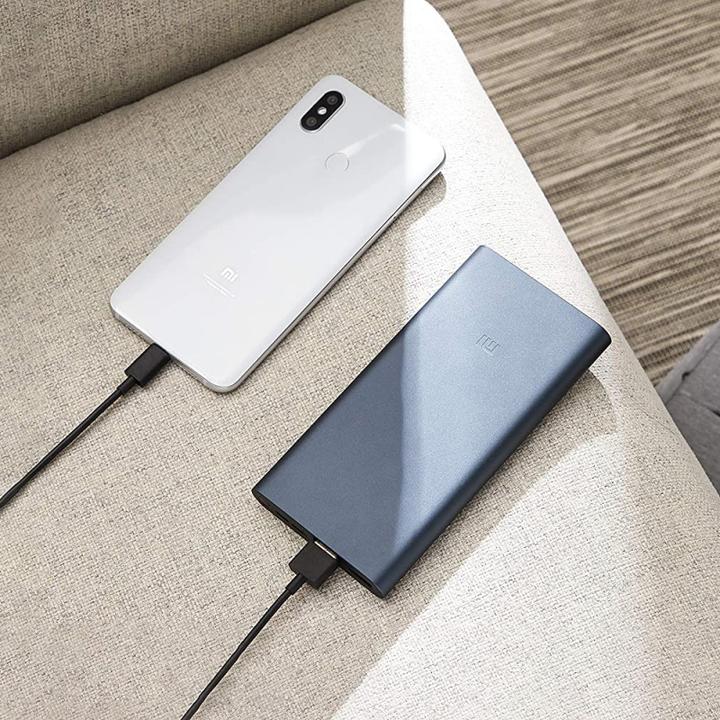 Image du produit Xiaomi Mi Powerbank 3 (10000 mAh, 18 W, 37 Wh)