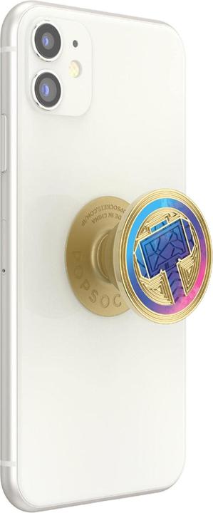 Actual product image PopSockets PopGrip Premium Mighty Thor's Hamer
