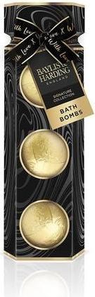 Image du produit Baylis & Harding Coffret cadeau Bath Bomb de luxe Mandarine douce & Pamplemousse - Vegan Friendly (Set soin capillaire)