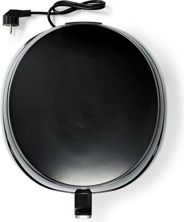 Immagine prodotto Nedis Friggitrice ad aria calda 4,6 l Timer: 60 min Digitale Nero (Spina UE)