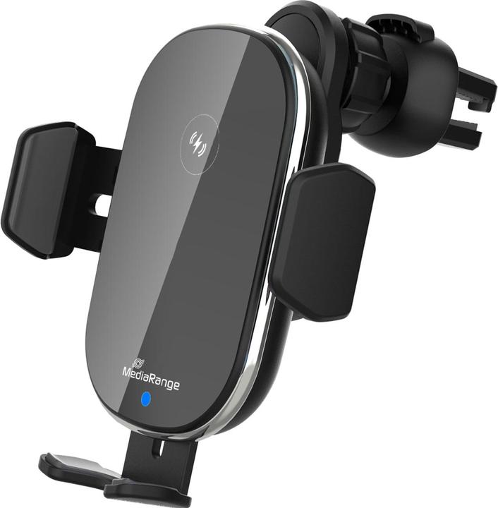 MediaRange Car quick charger f. Ventilat. w. Retaining cl.
