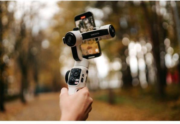 Produktbild Zhiyun Smooth 5S Combo (Smartphone, 0.30 kg)