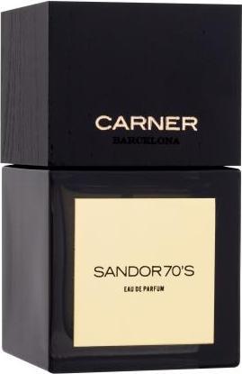 Immagine prodotto Carner Barcelona Sandor 70’s by Eau de Parfum Spray (Unisex) 50 ml (Eau de parfum, 50 ml)