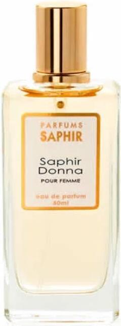 Actual product image Saphir Donna Women - Eau De Parfum - 50Ml (Eau de parfum, 50 ml)