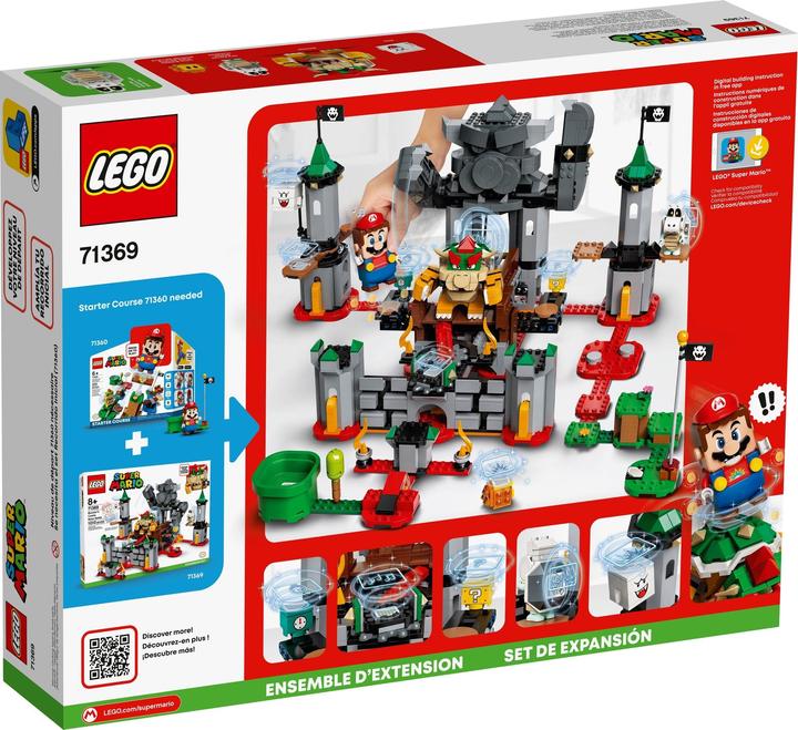 Produktbild LEGO Bowsers Festung- Erweiterungsset (71369, LEGO Super Mario)