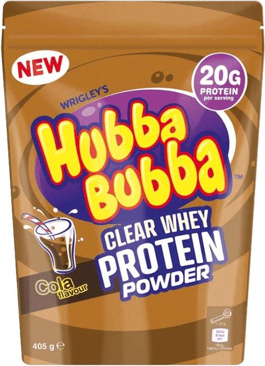 Produktbild Hubba Bubba Clear Whey (Cola, 1 Stk., 405 g)