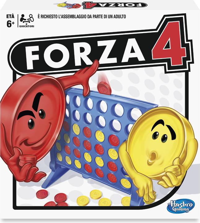 Immagine prodotto Hasbro Gaming Forza 4 (Italiano)