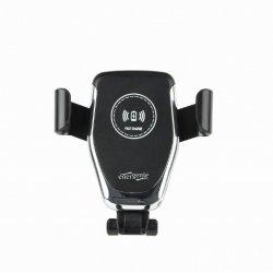 Produktbild Gembird EG-TA-CHAV-QI10-01 - Handy/Smartphone - Auto - Schwarz