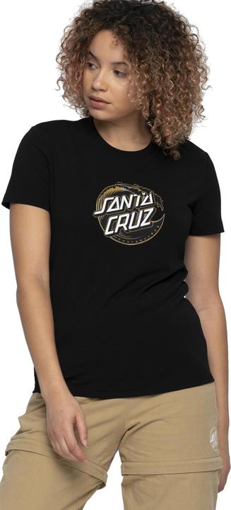 Actual product image Santa Cruz Holo Wave Dot Front T-Shirt (12XL)