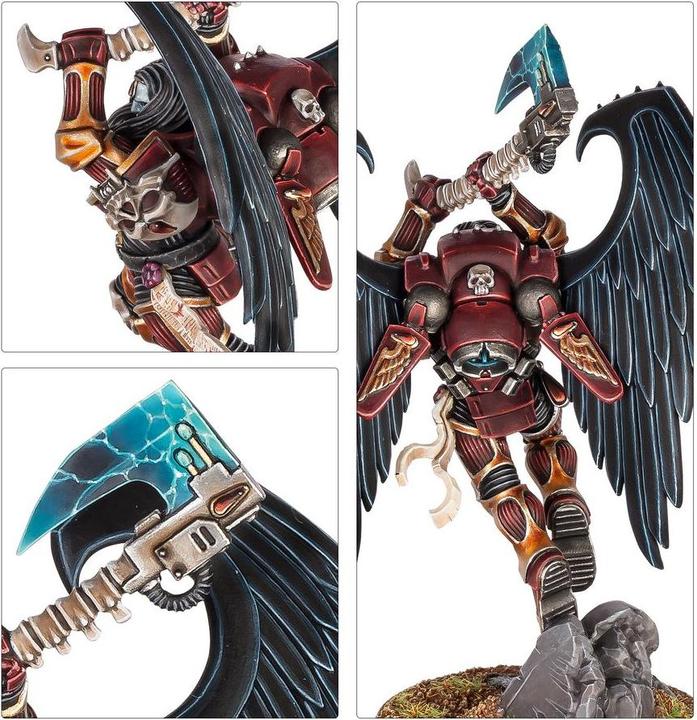 Produktbild Games Workshop Warhammer 40k - Blood Angels Astorath L'Inflexible (Kunststoff)