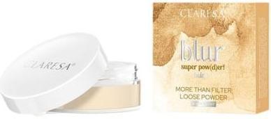 Actual product image Claresa Blur Super Powder Smoothing Loose Powder Beige 12G (Beige)