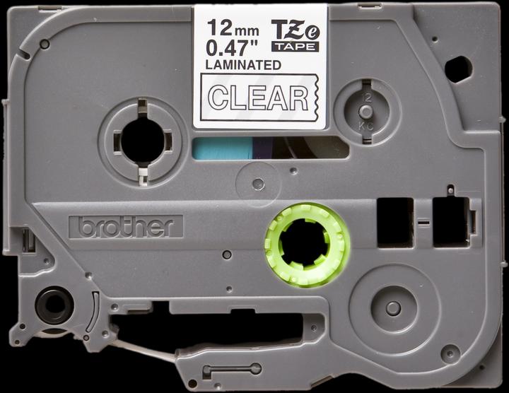 Produktbild Brother Tze-135 (1.20 cm, Weiss, Transparent)