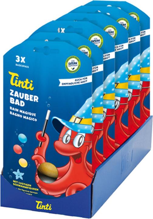 Produktbild Tinti Zauberbad (3 ml, Badekugeln)