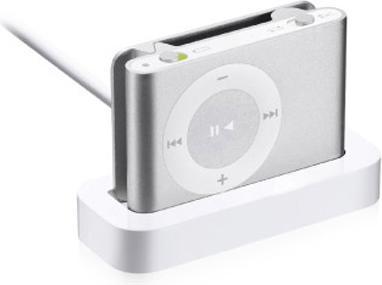 Actual product image Apple iPod shuffle Dock, docking station for shuffle 2G.