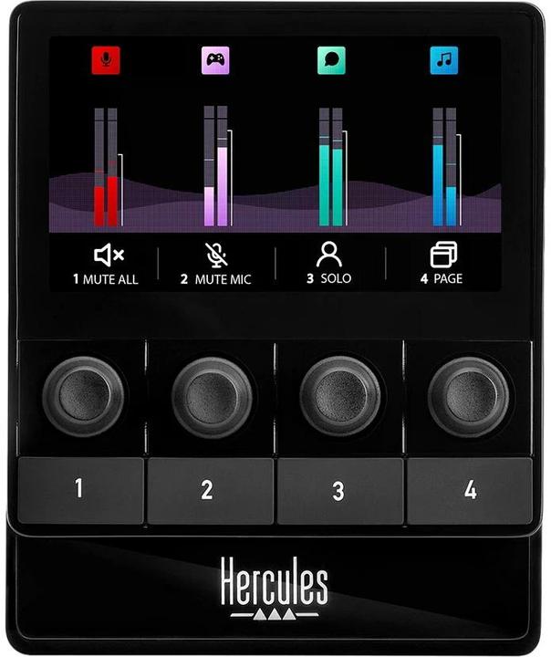 Hercules Contrôleur de mixage Stream 100 Audio Controller retail
