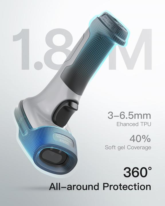 Produktbild Inateck Barcodescanner 70 gray (BCST-70 gray)