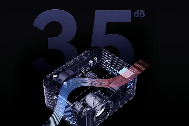 Productafbeelding Wanbo X2 Pro (HD, 450 lm)