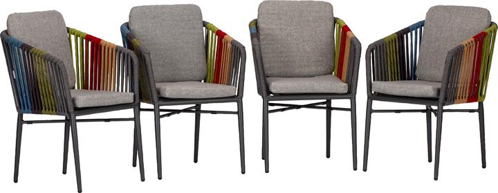 Produktbild Acamp Set 4x MANHATTAN