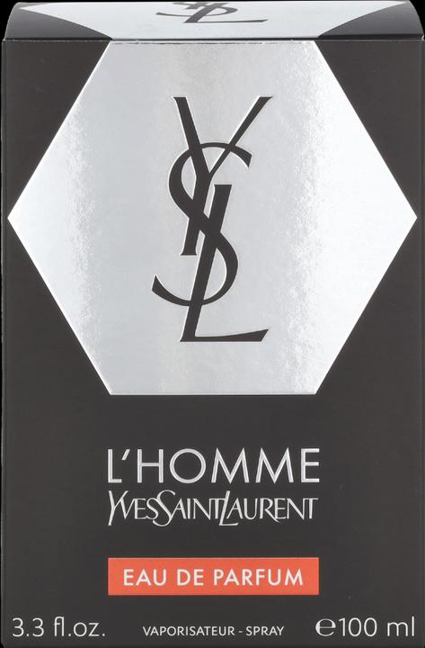 Actual product image Yves Saint Laurent L'Homme (Eau de parfum, 100 ml)