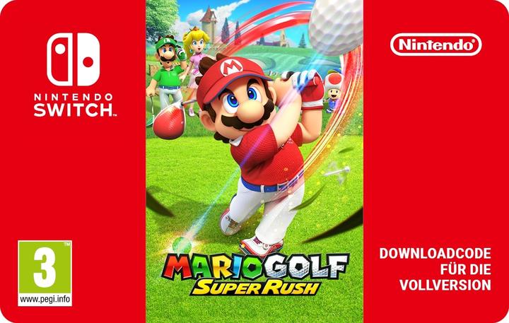 Actual product image Nintendo Mario Golf: Super Rush (Switch)