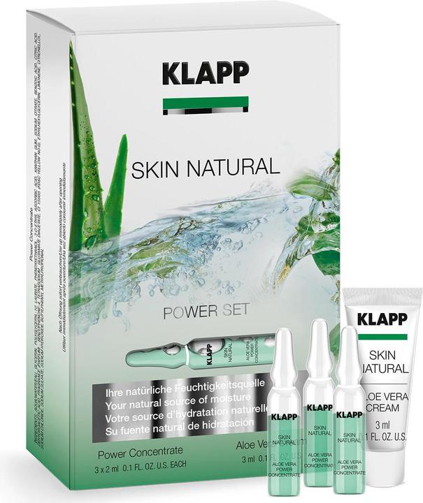 Klapp SKIN NATURAL Power Set (Gesichtspflege set)