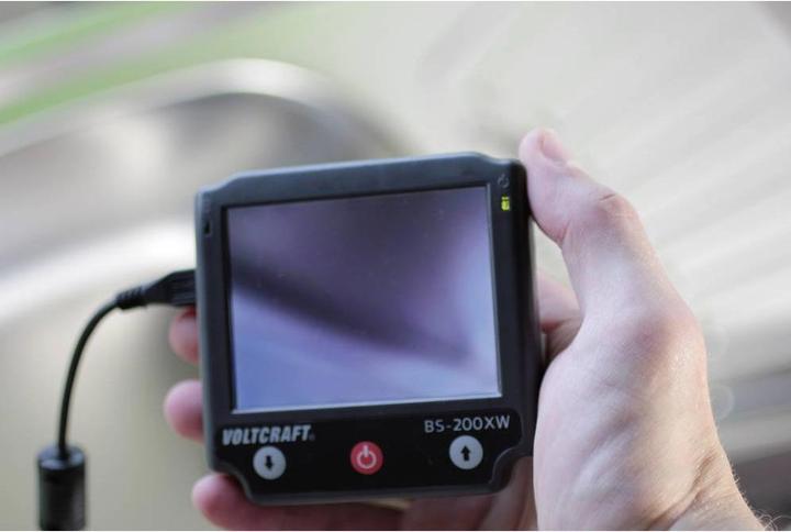 Produktbild Voltcraft Endoskop BS-200XW Sonden-Ø: 9.