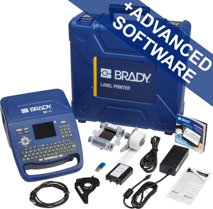 Immagine prodotto Brady M710 QWERTY UE +