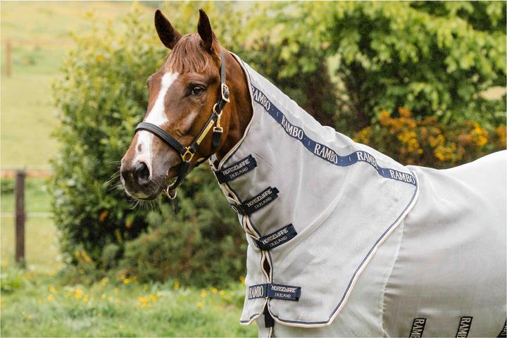 Actual product image Horseware Rambo Pector fly rug