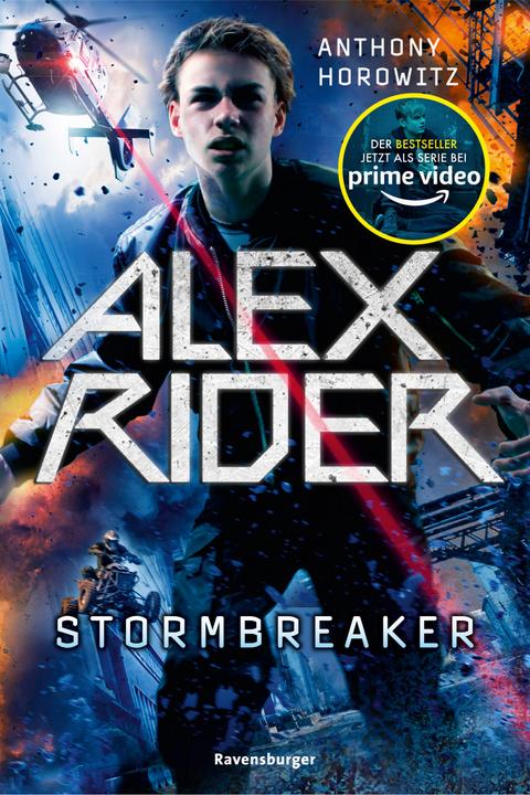Produktbild Ravensburger Alex Rider, Band 1: Stormbreaker (Deutsch, Anthony Horowitz, 2018)