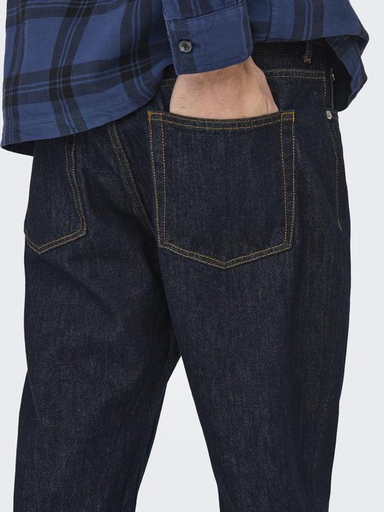 Actual product image Only & Sons Onsedge Straight Rinse 4942 Tai Dnm Noos (W31/L32)
