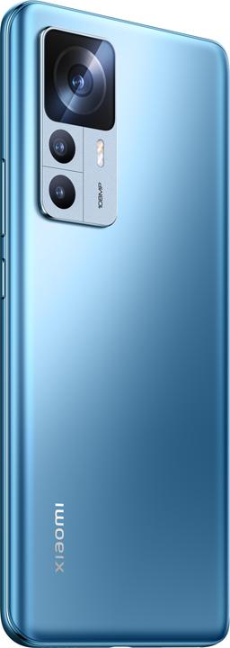Immagine prodotto Xiaomi 12T (256 GB, Azzurro, 6.67", Doppia SIM, 108 Mpx, 5G)