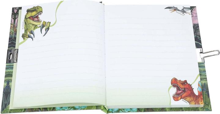 Produktbild Dino World - Diary With Padlock ( 0413244 ) (Speziallineatur)