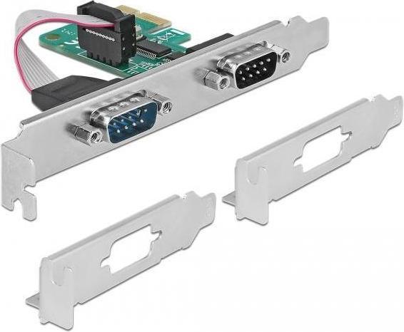 Immagine prodotto Delock 89918 Scheda PCI Express 2x Seriale