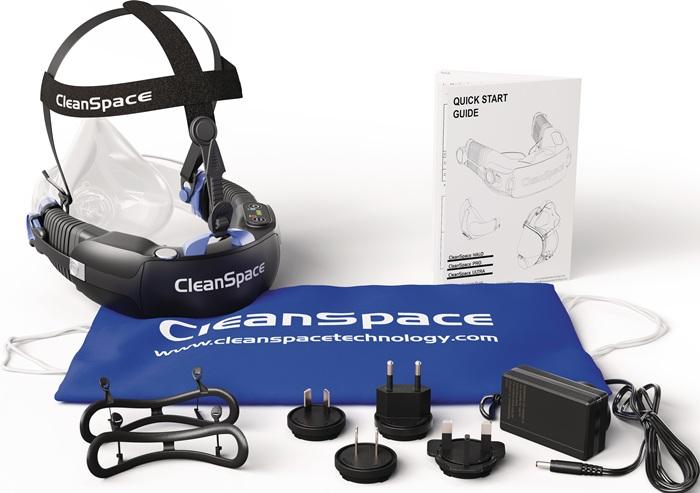 Produktbild CleanSpace Åndedraetsvaern 43315001 WORK saet m/ Medium halvmaske (1 x)