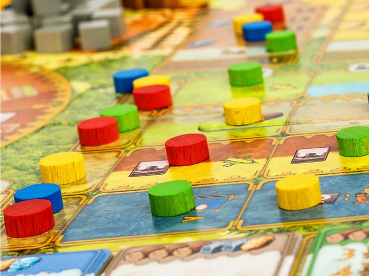 Actual product image Czech games edition CZ025 - Tzolkin: The Mayan - Calendar, Board game, 2-4 players, from 13 years (DE edition) (German)