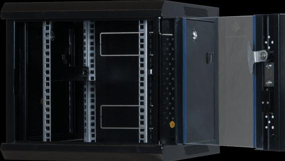 Produktbild Rockstable 10" 6 HE 370x450x370mm (10 Zoll Rack)