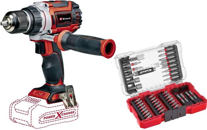 Productafbeelding Einhell TP-CD 18/60 Li BL (Werkt op batterijen)