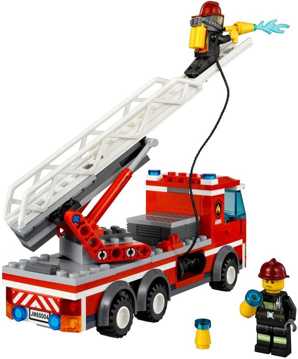 Produktbild LEGO Feuerwehr-Hauptquartier (60004, LEGO City)