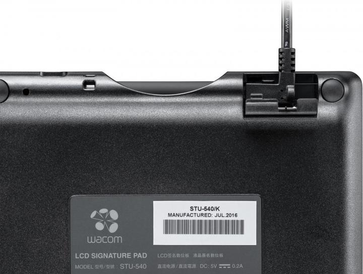 Productafbeelding Wacom Handtekeningenset - STU-540 (5", 2540 lpi)