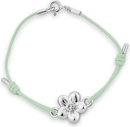 Breuning Armreif - E.Safir Weiss (585, - Gold)