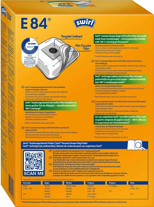 Produktbild Swirl E 84 (4 x)