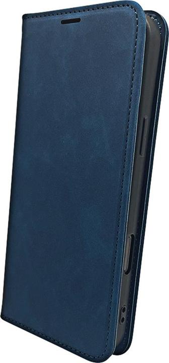 Actual product image OEM Smart Suede case for iPhone 11 navy blue (Apple iPhone 11)