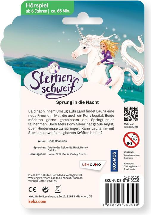 Actual product image Kekz Starry Tail (German)