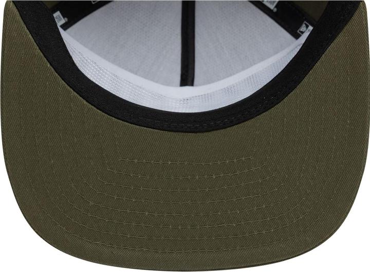 Actual product image New Era Golfer Snapback Cap - AS Roma oliv (One size)