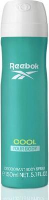 Immagine prodotto Reebok Cool Your Body Profumo Body Spray per Donna (Getto vaporizzato, 150 ml)