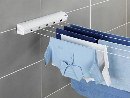 Productafbeelding Wenko Aan de muur gemonteerde waslijnen (4.20 m)