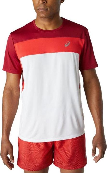 Actual product image ASICS Performance Race men T-shirt (L)